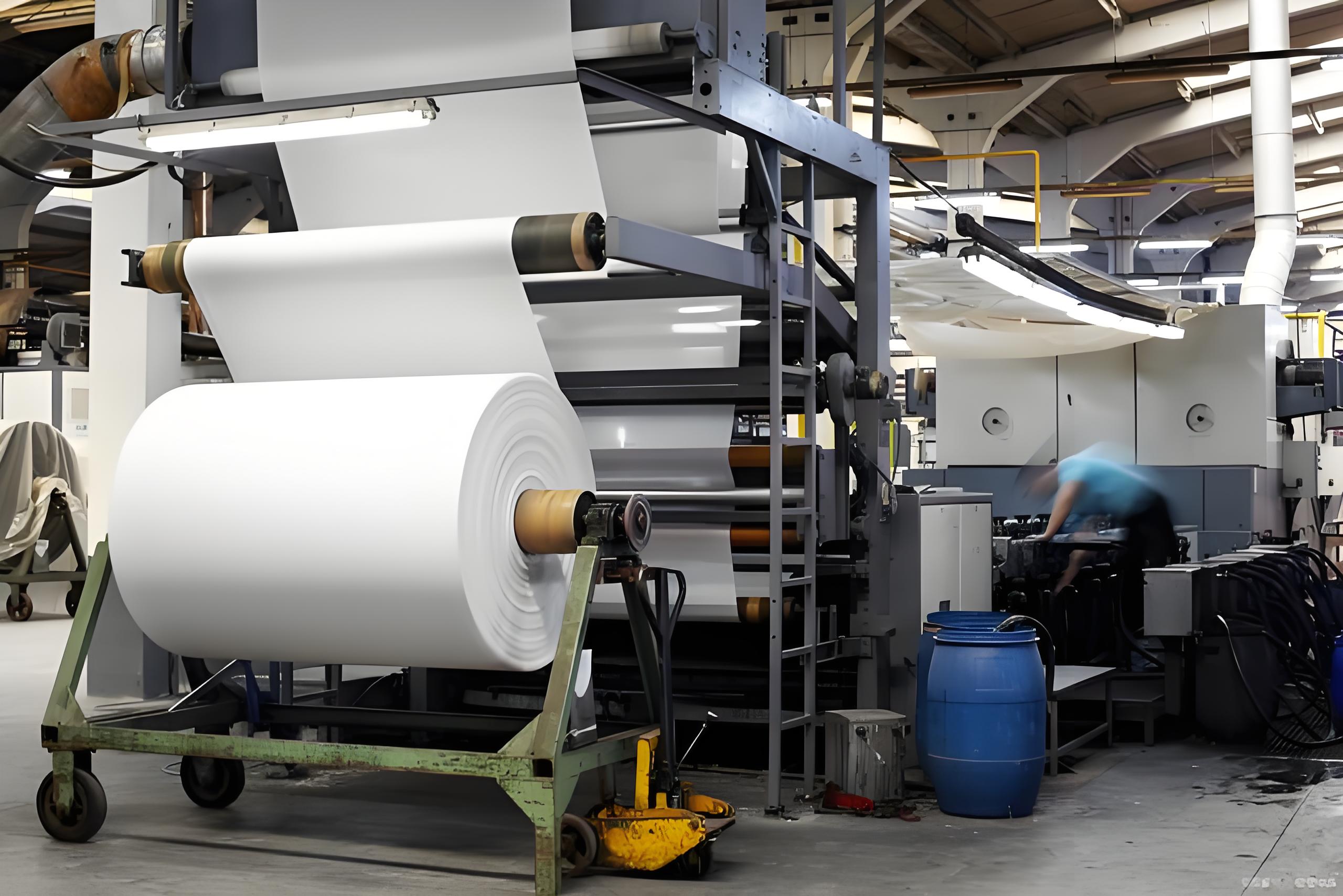 造紙工業(yè)消泡方案